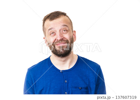 Nice adult bearded guy Nice adult bearded guy 137607319