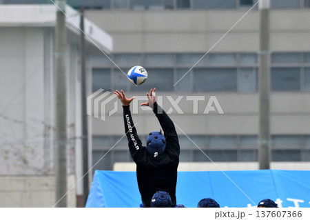 ラグビー、高校ラグビー 137607366