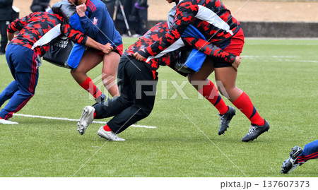 ラグビー、高校ラグビー 137607373
