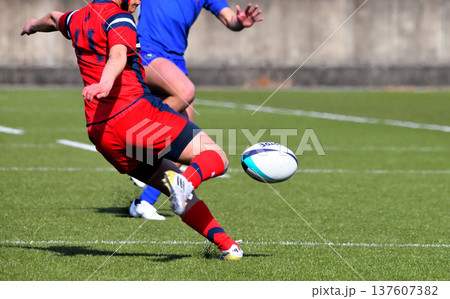 ラグビー、高校ラグビー ラグビー、高校ラグビー 137607382