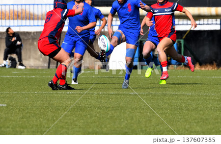 ラグビー、高校ラグビー 137607385