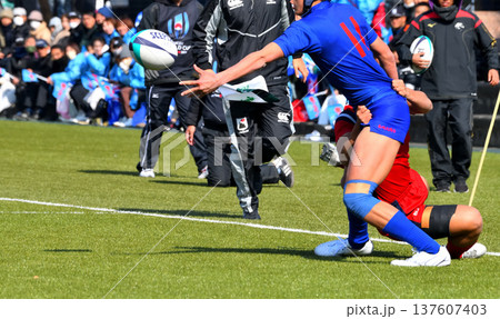 ラグビー、高校ラグビー ラグビー、高校ラグビー 137607403
