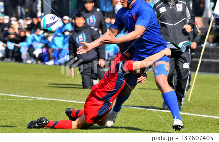 ラグビー、高校ラグビー ラグビー、高校ラグビー 137607405