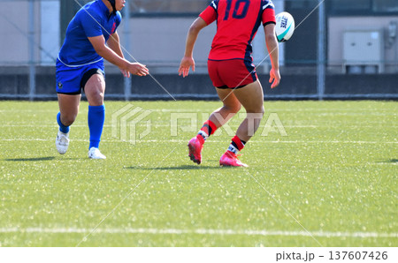 ラグビー、高校ラグビー 137607426