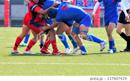 ラグビー、高校ラグビー ラグビー、高校ラグビー 137607429
