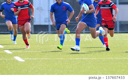 ラグビー、高校ラグビー ラグビー、高校ラグビー 137607433