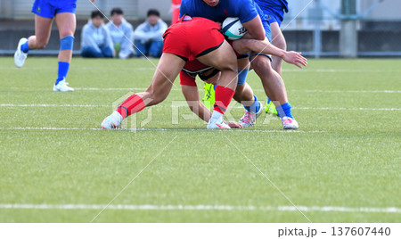 ラグビー、高校ラグビー ラグビー、高校ラグビー 137607440