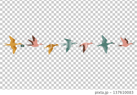 Migratory birds in Nordic colors Migratory birds in Nordic colors 137610083