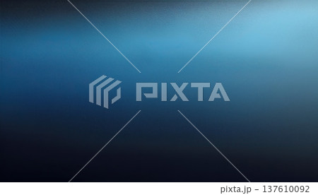 《AI画像》濃い青色のグラデーション背景 137610092