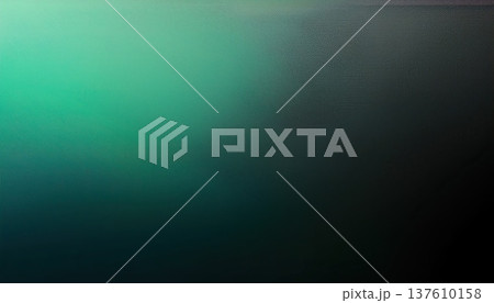 《AI画像》暗い緑色のグラデーション背景 《AI画像》暗い緑色のグラデーション背景 137610158