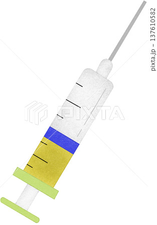 medical syringe medical syringe 137610582