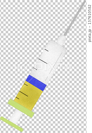 medical syringe medical syringe 137610582