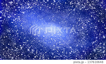 抽象的な宇宙空間風の背景素材 16:9サイズ 137610648