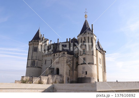 フランスのお城 Château de Saumur フランスのお城 Château de Saumur 137610892