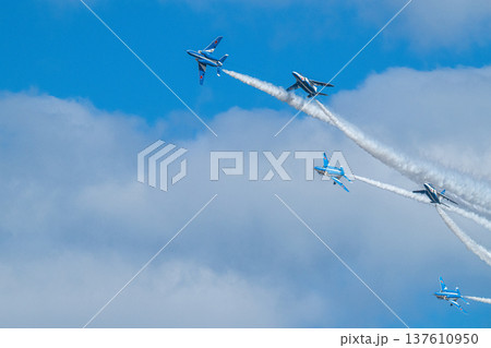 青空の希望 ブルーインパルス 青空の希望 ブルーインパルス 137610950