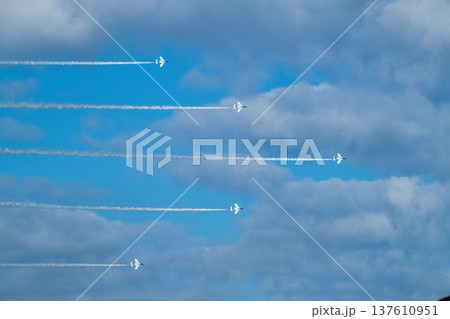 青空の希望   ブルーインパルス 137610951