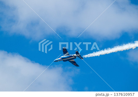 青空の希望 ブルーインパルス 青空の希望 ブルーインパルス 137610957