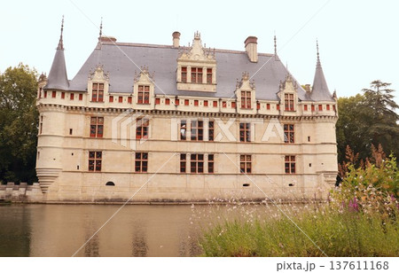 フランスのお城　Château d’Azay-le-Rideau 137611168
