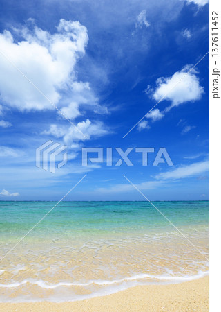 美しい海の風景 美しい海の風景 137611452