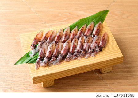 生ホタルイカ 137611689