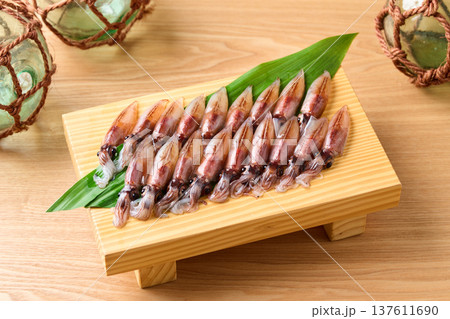 生ホタルイカ 137611690