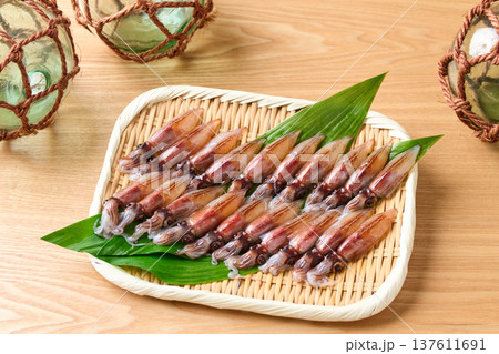 生ホタルイカ 137611691