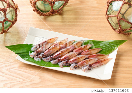 生ホタルイカ 137611698