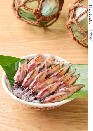 生ホタルイカ 137611711