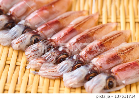 生ホタルイカ 137611714