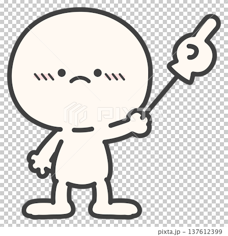 一個拿著指針的普通人－火柴人02 137612399