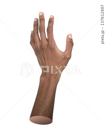 African american hand holding object isolated background. Dark skin top view gesture between fingers concept. Human interaction presentation idea.. African american hand holding object isolated background. Dark skin top view gesture between fingers concept. Human interaction presentation idea.. 137612897