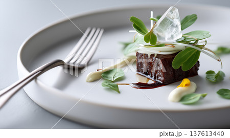 Gourmet Deconstructed Lomo Saltado Beef Cube 137613440