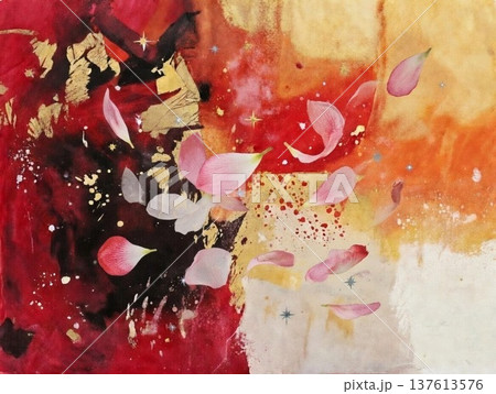 赤い葉 137613576