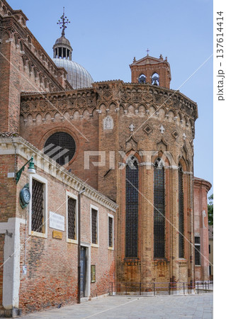 イタリア_ヴェネツィア_Basilica dei Santi Giovanni e Paolo イタリア_ヴェネツィア_Basilica dei Santi Giovanni e Paolo 137614414