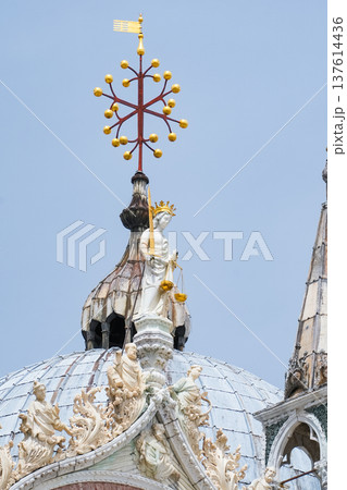 イタリア_ヴェネツィア_サン・マルコ寺院 137614436