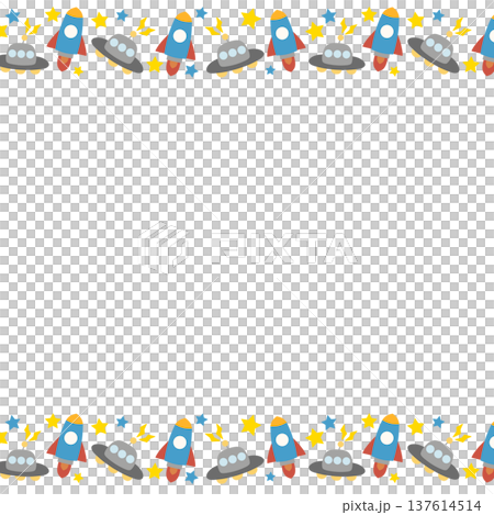 UFO 和火箭框架 137614514