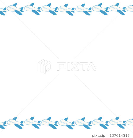 飛行機のフレーム 137614515