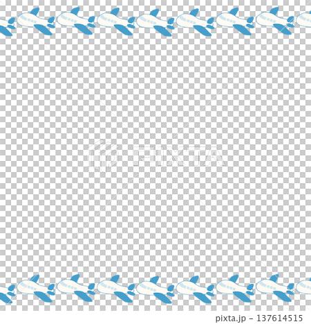 飛行機のフレーム 137614515