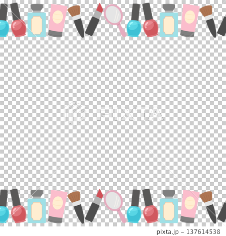 化妝品框架 137614538