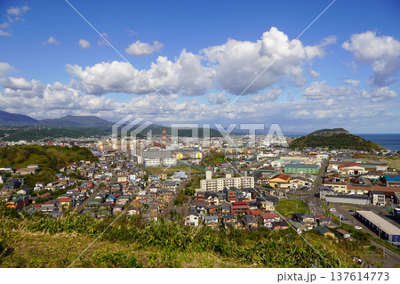 潮見公園展望台唐の眺め（室蘭市） 137614773