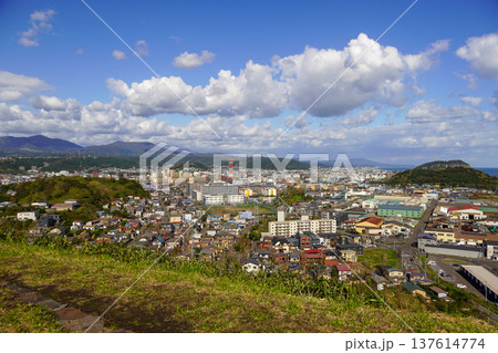 潮見公園展望台唐の眺め（室蘭市） 137614774