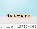 Networkブロック文字 137614868