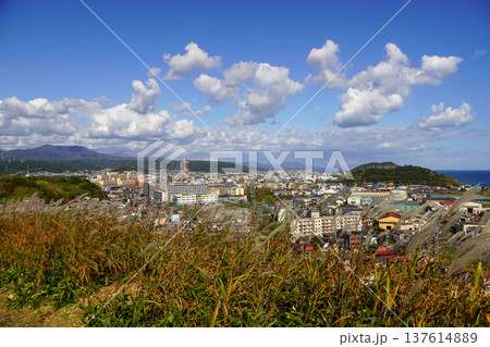 潮見公園展望台からの眺め（室蘭市） 137614889