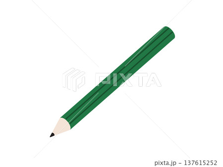 鉛筆のイラスト素材 鉛筆のイラスト素材 137615252