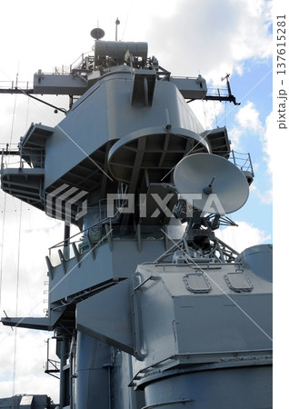 U.S.S. Battleship Missouri Super Structure 137615281