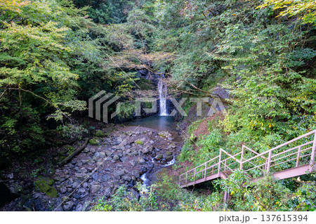 水車滝の風景（西都市） 137615394