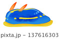 アオウミウシのイラスト 137616303