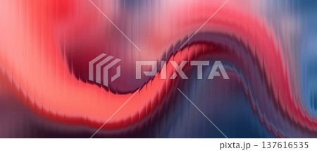 Futuristic distortion texture with vertical blur lines and vibrant luminous motion Futuristic distortion texture with vertical blur lines and vibrant luminous motion 137616535