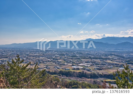 頂上の展望台【高歩頂山】からの景色 頂上の展望台【高歩頂山】からの景色 137616593
