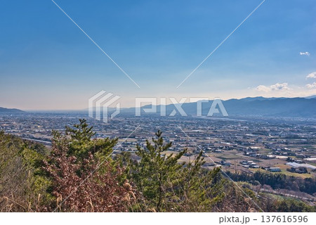 頂上の展望台【高歩頂山】からの景色 頂上の展望台【高歩頂山】からの景色 137616596